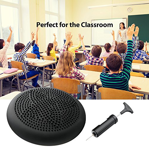 GSOTOA Cojín De Equilibrio con Bomba Cojín Oscilante Asiento De Bola Cojín De Asiento Ortopédico Anti-Explosión para Automóvil, Fisioterapia, Silla, Yoga, Fitness, Masaje GSOTOA Cojín De Equilibrio con Bomba Cojín Oscilante Asiento De Bola Cojín De Asiento Ortopédico Anti-Explosión para Automóvil, Fisioterapia, Silla, Yoga, Fitness, Masaje