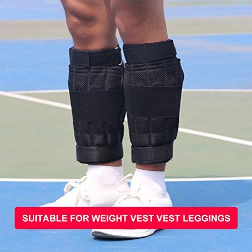 Gspose Chaleco lastrado de 200 g, para entrenamiento, boxeo, entrenamiento de pesas, para correr, hacer deporte o correr Gspose Chaleco lastrado de 200 g, para entrenamiento, boxeo, entrenamiento de pesas, para correr, hacer deporte o correr
