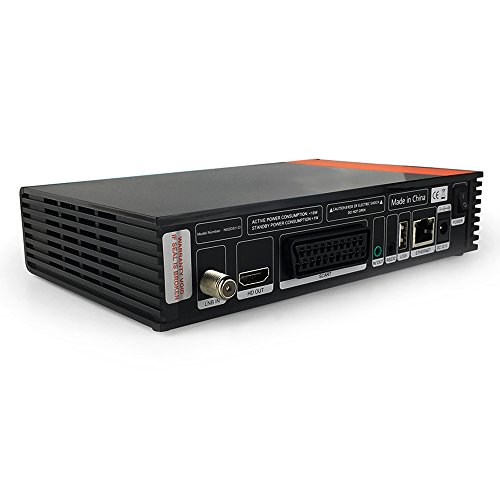 GT Media V8 Nova DVB-S2 Decodificador Satélite Receptor de TV Digital con Wi-Fi Incorporado/SCART / 1080P Full HD/FTA Soporte CC CAM, PVR Ready, Newcam, Youtube, PowerVu Dre Biss Clave GT Media V8 Nova DVB-S2 Decodificador Satélite Receptor de TV Digital con Wi-Fi Incorporado/SCART / 1080P Full HD/FTA Soporte CC CAM, PVR Ready, Newcam, Youtube, PowerVu Dre Biss Clave