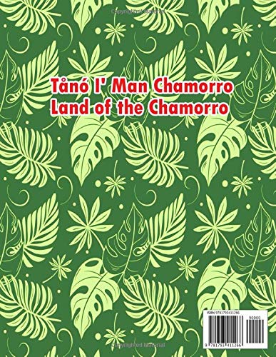 Guam Guåhån Notebook: Tånó I' Man Chamorro  -  Land of the Chamorro
