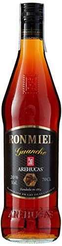 Guanche Arehucas Ron miel 70cl 20º (006136) Guanche Arehucas Ron miel 70cl 20º (006136)