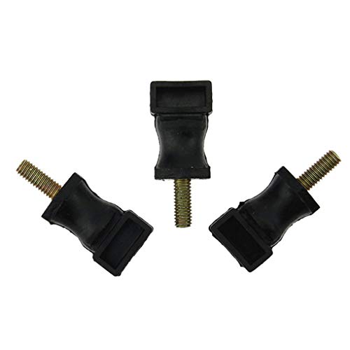 Guangcailun 3PCS Secundaria Bomba de Aire de Caucho de Montaje de Repuesto para Escarabajo Golf Jetta 06A133567A Tope de Goma RAD Guangcailun 3PCS Secundaria Bomba de Aire de Caucho de Montaje de Repuesto para Escarabajo Golf Jetta 06A133567A Tope de Goma RAD