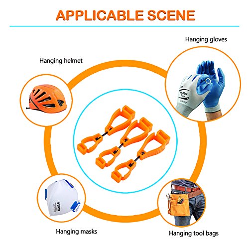 Guante Clip 3pcs Naranja Guante Grabber Clip Holder Guard Trabajo Seguridad, NanHong Glove Clip Holder Reducir Mano Lesióny Clip Clip Guantes Pom de Plástico Attach Gloves, Casco Guante Clip 3pcs Naranja Guante Grabber Clip Holder Guard Trabajo Seguridad, NanHong Glove Clip Holder Reducir Mano Lesióny Clip Clip Guantes Pom de Plástico Attach Gloves, Casco