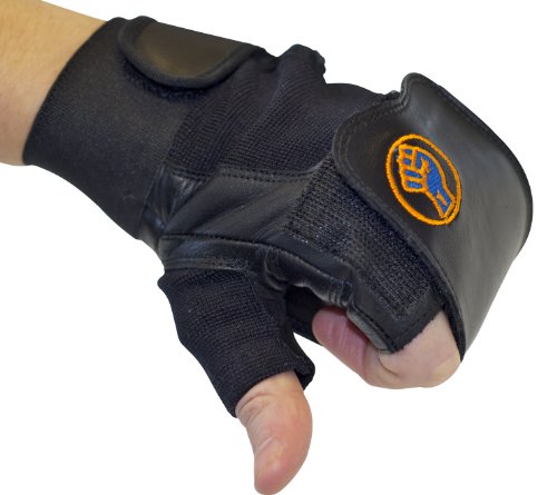 Guante Deportivo Sin Dedos Gripeeze para Entrenamiento con Pesas, Máquina de Remo, Deportes de Raqueta, Máquinas de Gimnasio y Mucho Más - Pequeño - Negro – Guante Mano Derecha Sólo Guante Deportivo Sin Dedos Gripeeze para Entrenamiento con Pesas, Máquina de Remo, Deportes de Raqueta, Máquinas de Gimnasio y Mucho Más - Pequeño - Negro – Guante Mano Derecha Sólo