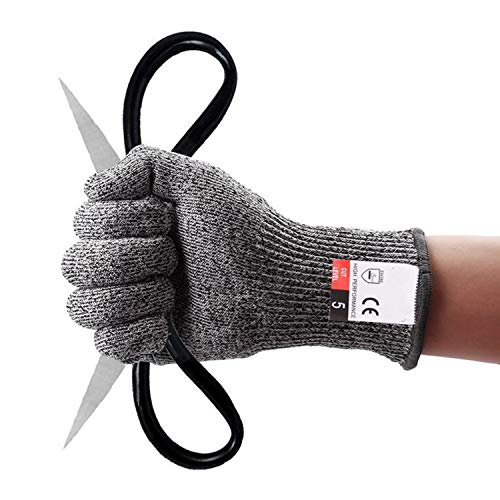 Guantes Anticorte para Niños, Guantes Resistentes a Los Cortes Nivel 5 Seguridad para Cocina Trabajo y Jardín, 1 Par Seguridad Proteccion Guante, aptos para uso alimentario (XS (8-12 años)) Guantes Anticorte para Niños, Guantes Resistentes a Los Cortes Nivel 5 Seguridad para Cocina Trabajo y Jardín, 1 Par Seguridad Proteccion Guante, aptos para uso alimentario (XS (8-12 años))