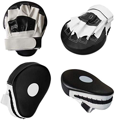 Guantes de boxeo Guantes de boxeo Focus Pad Box para MMA Target Muay Thai Pads Kickboxing Training Strike Target Hand Pads Artes marciales Escudo de perforación para hombres Mujeres Karate Muay Thai Guantes de boxeo Guantes de boxeo Focus Pad Box para MMA Target Muay Thai Pads Kickboxing Training Strike Target Hand Pads Artes marciales Escudo de perforación para hombres Mujeres Karate Muay Thai