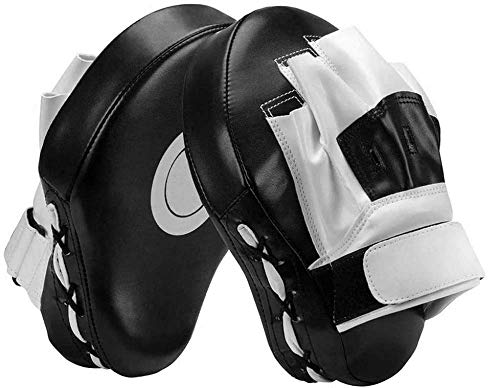 Guantes de boxeo Guantes de boxeo Focus Pad Box para MMA Target Muay Thai Pads Kickboxing Training Strike Target Hand Pads Artes marciales Escudo de perforación para hombres Mujeres Karate Muay Thai Guantes de boxeo Guantes de boxeo Focus Pad Box para MMA Target Muay Thai Pads Kickboxing Training Strike Target Hand Pads Artes marciales Escudo de perforación para hombres Mujeres Karate Muay Thai