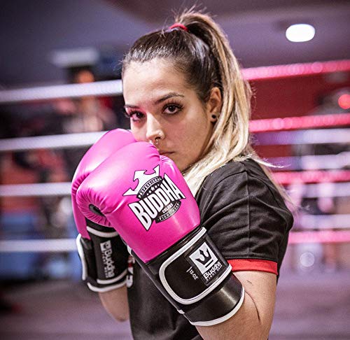 Guantes de Boxeo Muay Thai Kick Boxing Buddha Colors