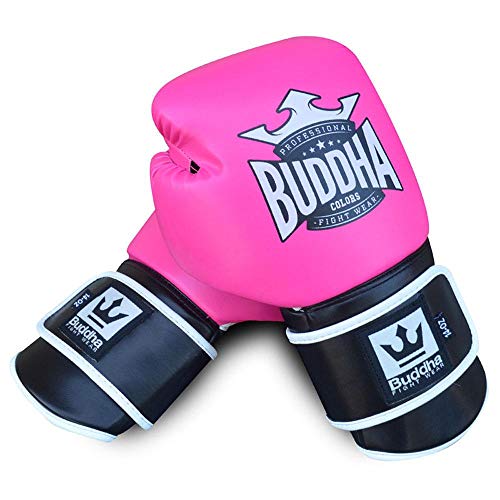 Guantes de Boxeo Muay Thai Kick Boxing Buddha Colors