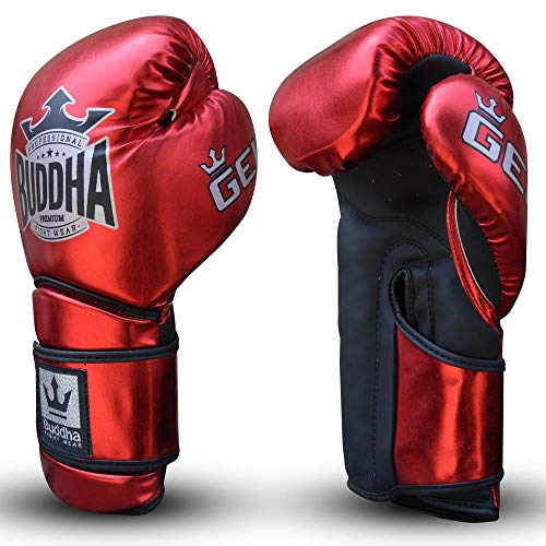 Guantes de Boxeo Muay Thai Kick Boxing Buddha Pro Gel