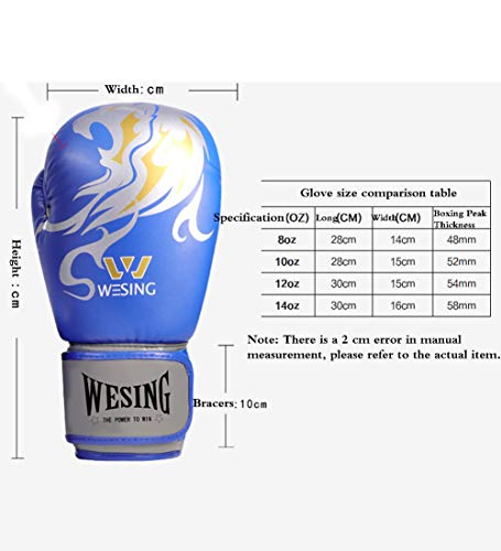 Guantes de boxeo para adultos Tela de cuero Guantes de combate Cómodo y transpirable Seguridad Resistente a los golpes Guantes sanda juvenil Entrenamiento de sacos de arena Guantes de boxeo,Rojo,14oz Guantes de boxeo para adultos Tela de cuero Guantes de combate Cómodo y transpirable Seguridad Resistente a los golpes Guantes sanda juvenil Entrenamiento de sacos de arena Guantes de boxeo,Rojo,14oz