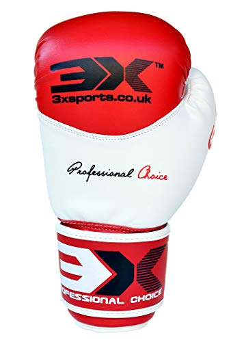 Guantes De Boxeo Para Entrenamiento 10 Oz 12 Oz 14 Oz 16 Oz, Muay Thai Mitones De Saco De Boxeo Para Sparring, Artes Marciales, Kickboxing Luchando Tonto Bolsa Pesada Y Almohadillas De Enfoque Guantes