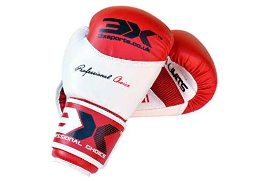 Guantes De Boxeo Para Entrenamiento 10 Oz 12 Oz 14 Oz 16 Oz, Muay Thai Mitones De Saco De Boxeo Para Sparring, Artes Marciales, Kickboxing Luchando Tonto Bolsa Pesada Y Almohadillas De Enfoque Guantes