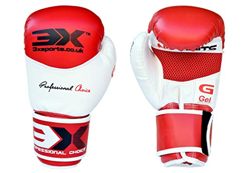 Guantes De Boxeo Para Entrenamiento 10 Oz 12 Oz 14 Oz 16 Oz, Muay Thai Mitones De Saco De Boxeo Para Sparring, Artes Marciales, Kickboxing Luchando Tonto Bolsa Pesada Y Almohadillas De Enfoque Guantes