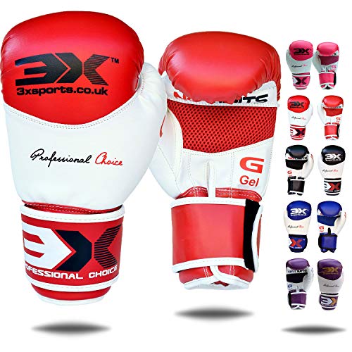 Guantes De Boxeo Para Entrenamiento 10 Oz 12 Oz 14 Oz 16 Oz, Muay Thai Mitones De Saco De Boxeo Para Sparring, Artes Marciales, Kickboxing Luchando Tonto Bolsa Pesada Y Almohadillas De Enfoque Guantes