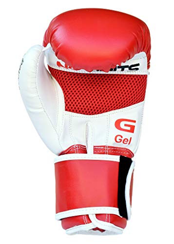 Guantes De Boxeo Para Entrenamiento 10 Oz 12 Oz 14 Oz 16 Oz, Muay Thai Mitones De Saco De Boxeo Para Sparring, Artes Marciales, Kickboxing Luchando Tonto Bolsa Pesada Y Almohadillas De Enfoque Guantes