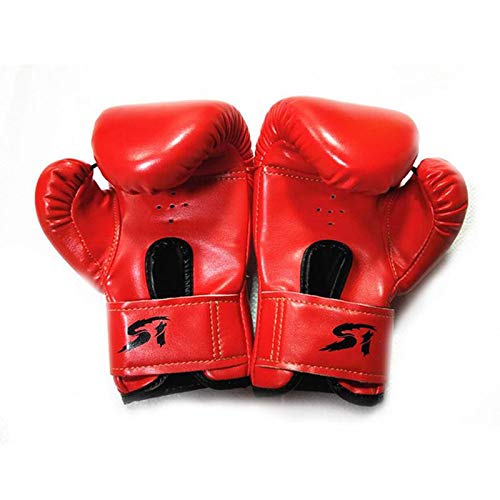 Guantes de boxeo para niños de 2 a 8 años, guantes de entrenamiento de boxeo, equipo para Muay Thai, artes marciales Guantes de boxeo para niños de 2 a 8 años, guantes de entrenamiento de boxeo, equipo para Muay Thai, artes marciales