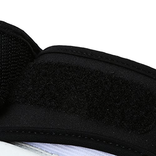 Guantes De Boxeo Protector Medio Dedo Muay Tailandés Gimnasio Mano Acolchado De Gimnasia Hijos Adultos - Blanco, M Guantes De Boxeo Protector Medio Dedo Muay Tailandés Gimnasio Mano Acolchado De Gimnasia Hijos Adultos - Blanco, M