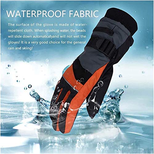 Guantes De Calefacción USB para Mujeres, 3.7V 2000mAh Batería Recargable Eléctrica Guantes Térmicos, para Montar Ciclismo Pesca De Ski Ski Guantes De Calefacción USB para Mujeres, 3.7V 2000mAh Batería Recargable Eléctrica Guantes Térmicos, para Montar Ciclismo Pesca De Ski Ski