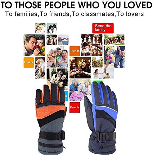 Guantes De Calefacción USB para Mujeres, 3.7V 2000mAh Batería Recargable Eléctrica Guantes Térmicos, para Montar Ciclismo Pesca De Ski Ski Guantes De Calefacción USB para Mujeres, 3.7V 2000mAh Batería Recargable Eléctrica Guantes Térmicos, para Montar Ciclismo Pesca De Ski Ski