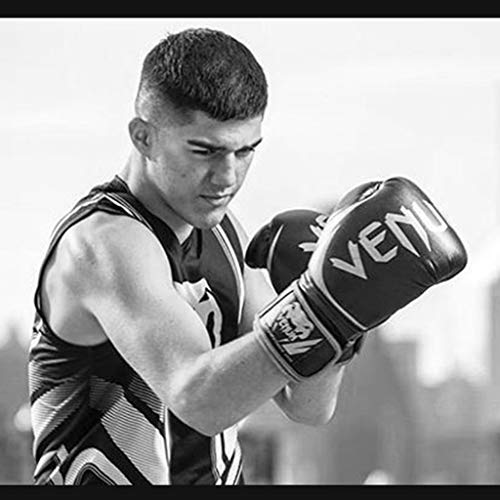 Guantes de entrenamiento Guantes De Boxeo Guantes Sanshou Hombres Y Mujeres Fortalecer La Palma Y Los Orificios De Ventilación Costuras Reforzadas