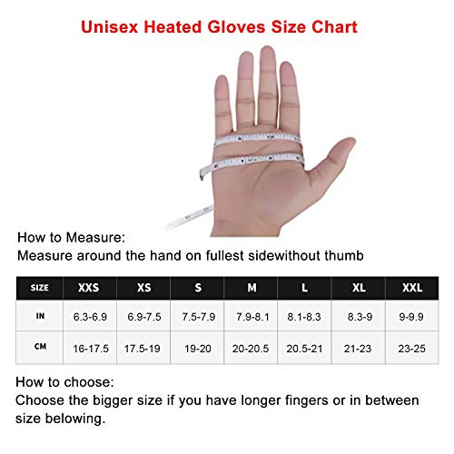 Guantes De Esquí con CalefaccióN Hombres Mujeres NiñOs Mitones Guantes EléCtricos De BateríA Recargable para Esquí De Invierno Patinaje sobre La Nieve Camping Senderismo Artritis con CalefaccióN Guantes De Esquí con CalefaccióN Hombres Mujeres NiñOs Mitones Guantes EléCtricos De BateríA Recargable para Esquí De Invierno Patinaje sobre La Nieve Camping Senderismo Artritis con CalefaccióN