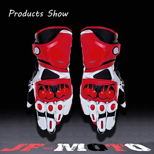 Guantes de Moto,Men Outdoor Motorbike Waterproof Gloves Motocicleta Full Finger Touch Screen Racing Motocross Guantes,para Bicicleta, Escalada,Motocross y Otros Deportes al Aire Libre (Rojo, L) Guantes de Moto,Men Outdoor Motorbike Waterproof Gloves Motocicleta Full Finger Touch Screen Racing Motocross Guantes,para Bicicleta, Escalada,Motocross y Otros Deportes al Aire Libre (Rojo, L)