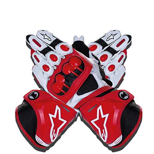 Guantes de Moto,Men Outdoor Motorbike Waterproof Gloves Motocicleta Full Finger Touch Screen Racing Motocross Guantes,para Bicicleta, Escalada,Motocross y Otros Deportes al Aire Libre (Rojo, L) Guantes de Moto,Men Outdoor Motorbike Waterproof Gloves Motocicleta Full Finger Touch Screen Racing Motocross Guantes,para Bicicleta, Escalada,Motocross y Otros Deportes al Aire Libre (Rojo, L)