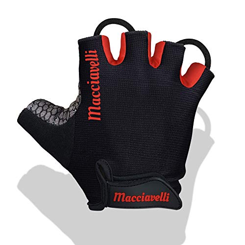 Guantes Gimnasio, Guantes Pesas con Protección Completa de Muñeca y Palma | Guantes Fitness Transpirables para Levantamiento de Pesas, Musculación y CrossFit | Guantes Gym para Hombres y Mujeres