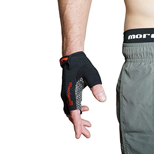 Guantes Gimnasio, Guantes Pesas con Protección Completa de Muñeca y Palma | Guantes Fitness Transpirables para Levantamiento de Pesas, Musculación y CrossFit | Guantes Gym para Hombres y Mujeres Guantes Gimnasio, Guantes Pesas con Protección Completa de Muñeca y Palma | Guantes Fitness Transpirables para Levantamiento de Pesas, Musculación y CrossFit | Guantes Gym para Hombres y Mujeres