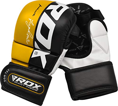 Guantes MMA Artes Marciales Muay Thai Entrenamiento Maya Hide Cuero Kickboxing Grappling Gloves Combate Training Saco Bag Punching Krav Maga BJJ Sparring Guantillas Lucha Libre Saco Boxeo Mitones Puñetazos Rojo Azul Amarillo S M L XL Guantes MMA Artes Marciales Muay Thai Entrenamiento Maya Hide Cuero Kickboxing Grappling Gloves Combate Training Saco Bag Punching Krav Maga BJJ Sparring Guantillas Lucha Libre Saco Boxeo Mitones Puñetazos Rojo Azul Amarillo S M L XL