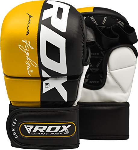 Guantes MMA Artes Marciales Muay Thai Entrenamiento Maya Hide Cuero Kickboxing Grappling Gloves Combate Training Saco Bag Punching Krav Maga BJJ Sparring Guantillas Lucha Libre Saco Boxeo Mitones Puñetazos Rojo Azul Amarillo S M L XL Guantes MMA Artes Marciales Muay Thai Entrenamiento Maya Hide Cuero Kickboxing Grappling Gloves Combate Training Saco Bag Punching Krav Maga BJJ Sparring Guantillas Lucha Libre Saco Boxeo Mitones Puñetazos Rojo Azul Amarillo S M L XL