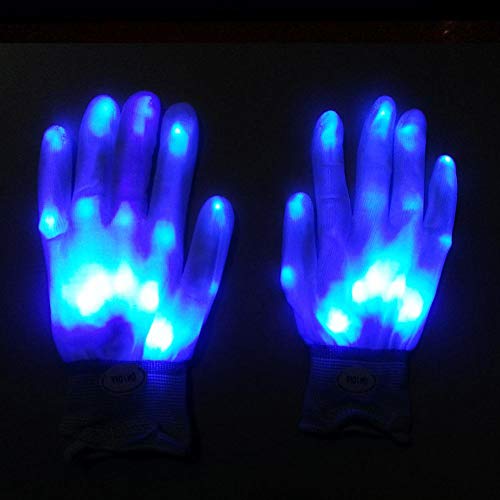 Guantes Mujer Guantes Fluorescente Led Que Brilla Intensamente Danza Performalece Puntales Moda Guantes Mujer Ropa Accesorios