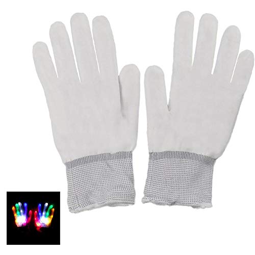 Guantes Mujer Guantes Fluorescente Led Que Brilla Intensamente Danza Performalece Puntales Moda Guantes Mujer Ropa Accesorios