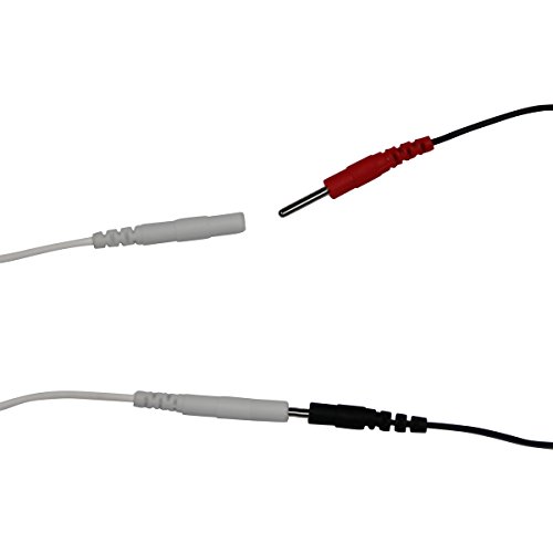 Guantes para electroestimulation TENS EMS - + 4 electrodos - Mejora la circulación y dolor de manos- Para electroestimuladores con conexión de clavija 2mm- Calidad axion