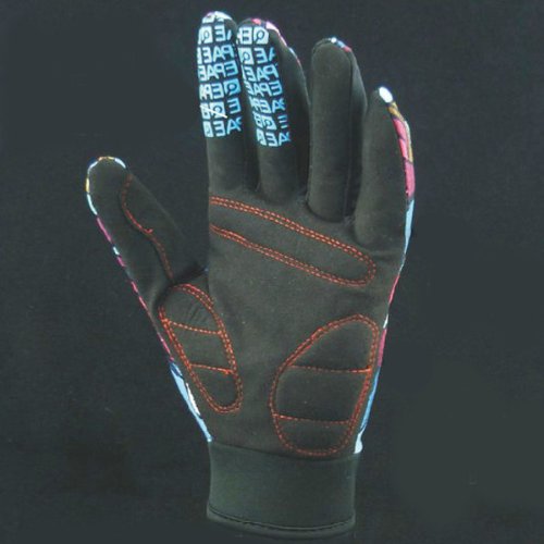 Guantes para hombres con diseño de calaveras HappyJacky® para bicicleta y motocicleta, color Color-M, tamaño Medium Guantes para hombres con diseño de calaveras HappyJacky® para bicicleta y motocicleta, color Color-M, tamaño Medium