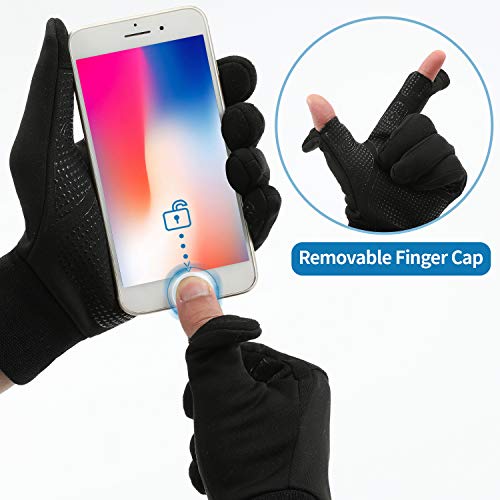 Guantes Running Pantalla Táctil, MOCOCITO Guantes Invierno Otoño y Primavera Antideslizante para Hombre y Mujer Guantes Moto y Ciclismo Senderismo,Viajes, Carrera,Ciclismo Forro de Guantes Esquí Guantes Running Pantalla Táctil, MOCOCITO Guantes Invierno Otoño y Primavera Antideslizante para Hombre y Mujer Guantes Moto y Ciclismo Senderismo,Viajes, Carrera,Ciclismo Forro de Guantes Esquí