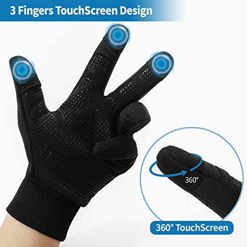 Guantes Running Pantalla Táctil, MOCOCITO Guantes Invierno Otoño y Primavera Antideslizante para Hombre y Mujer Guantes Moto y Ciclismo Senderismo,Viajes, Carrera,Ciclismo Forro de Guantes Esquí Guantes Running Pantalla Táctil, MOCOCITO Guantes Invierno Otoño y Primavera Antideslizante para Hombre y Mujer Guantes Moto y Ciclismo Senderismo,Viajes, Carrera,Ciclismo Forro de Guantes Esquí