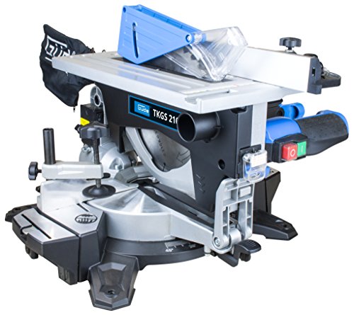 Güde 55254 TKGS 216-Sierra tronzadora, 1800 W, 240 V, Azul Güde 55254 TKGS 216-Sierra tronzadora, 1800 W, 240 V, Azul