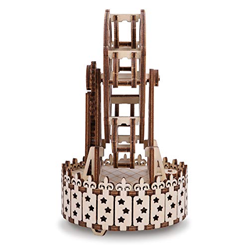 GuDoQi Puzzle 3D Madera, Maqueta de Noria Mecanicas con Música para Montar, Rompecabezas Madera 3D para Construir, Kit de Manualidades DIY, Juguete de Montaje, Pasatiempos para Adultos GuDoQi Puzzle 3D Madera, Maqueta de Noria Mecanicas con Música para Montar, Rompecabezas Madera 3D para Construir, Kit de Manualidades DIY, Juguete de Montaje, Pasatiempos para Adultos