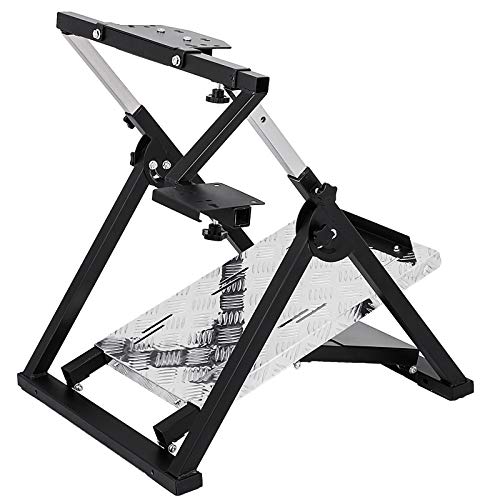 Guellin Soporte Simulador de Carreras G27 G29 Ps4 G920 T300rs 458 Volante con Soporte con Ruedas para F458 Spider (Xbox One) T80 / T100 / RGT / Ferrari GT / F430 Guellin Soporte Simulador de Carreras G27 G29 Ps4 G920 T300rs 458 Volante con Soporte con Ruedas para F458 Spider (Xbox One) T80 / T100 / RGT / Ferrari GT / F430