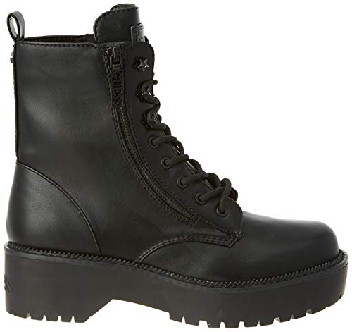 Guess TAYTE2/STIVALETTO (Bootie)/Lea, Botas de Combate Mujer, Negro, 40 EU