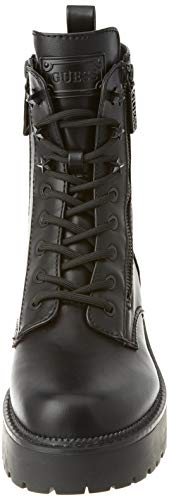 Guess TAYTE2/STIVALETTO (Bootie)/Lea, Botas de Combate Mujer, Negro, 40 EU