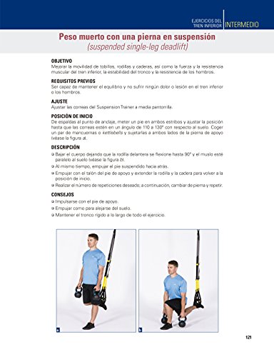 GUÍA COMPLETA DEL ENTRENAMIENTO EN SUSPENSIÓN CON EL TRX: Los mejores ejercicos y los programas más eficaces GUÍA COMPLETA DEL ENTRENAMIENTO EN SUSPENSIÓN CON EL TRX: Los mejores ejercicos y los programas más eficaces
