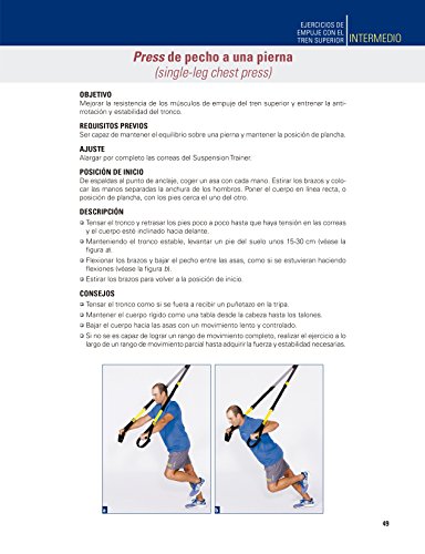 GUÍA COMPLETA DEL ENTRENAMIENTO EN SUSPENSIÓN CON EL TRX: Los mejores ejercicos y los programas más eficaces GUÍA COMPLETA DEL ENTRENAMIENTO EN SUSPENSIÓN CON EL TRX: Los mejores ejercicos y los programas más eficaces