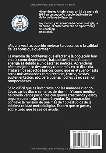 Guía definitiva para mejorar tu descanso nocturno: Hábitos y suplementos basados en evidencia científica Guía definitiva para mejorar tu descanso nocturno: Hábitos y suplementos basados en evidencia científica