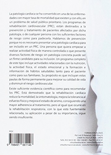 Guía Práctica de Fisioterapia y Rehabilitación Cardiaca (CIENCIAS SANITARIAS) Guía Práctica de Fisioterapia y Rehabilitación Cardiaca (CIENCIAS SANITARIAS)
