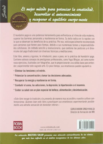 Guia practica de kundalini yoga (2ª ed.) (Masters Salud (robin Book)) Guia practica de kundalini yoga (2ª ed.) (Masters Salud (robin Book))