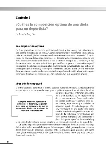 Guía Práctica De Nutrición Deportiva (Nutricion Deportiva(tutor)) Guía Práctica De Nutrición Deportiva (Nutricion Deportiva(tutor))