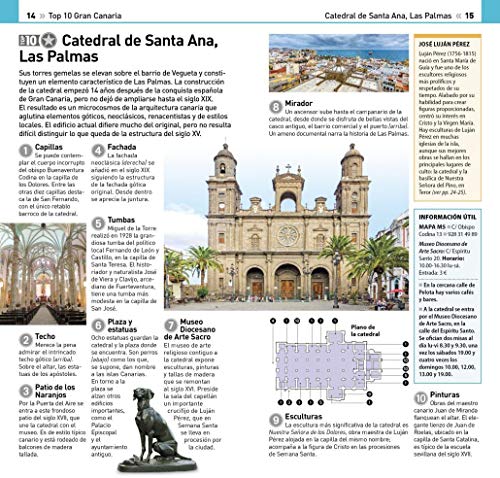 Guía Visual Top 10 Gran Canaria: La guía que descubre lo mejor de cada ciudad (Guías Top10)